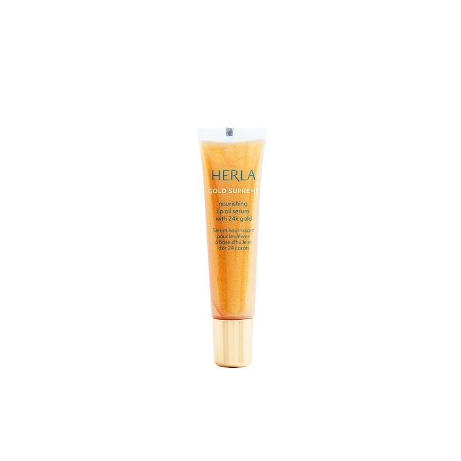 Odżywcze serum olejowe do ust z 24-karatowym złotem Lip-plumper