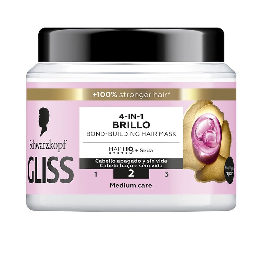 Gliss Liquid Silk maska 4 w 1