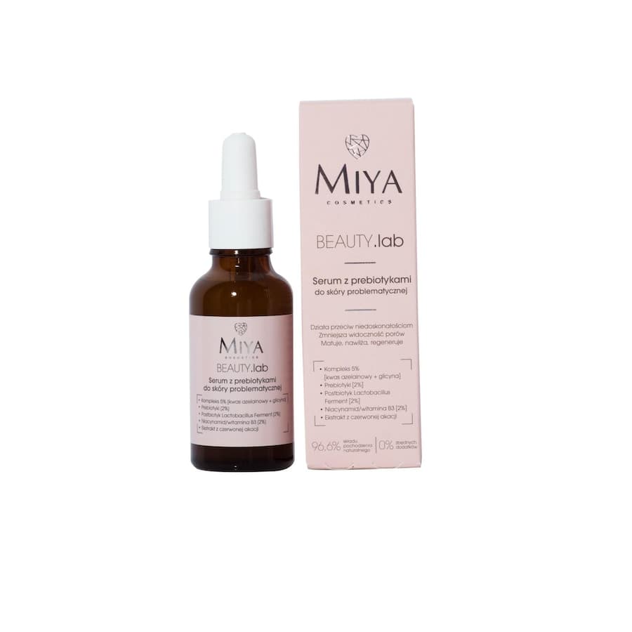 BEAUTY.lab Serum z prebiotykami do skóry problematycznej Serum nawilżające