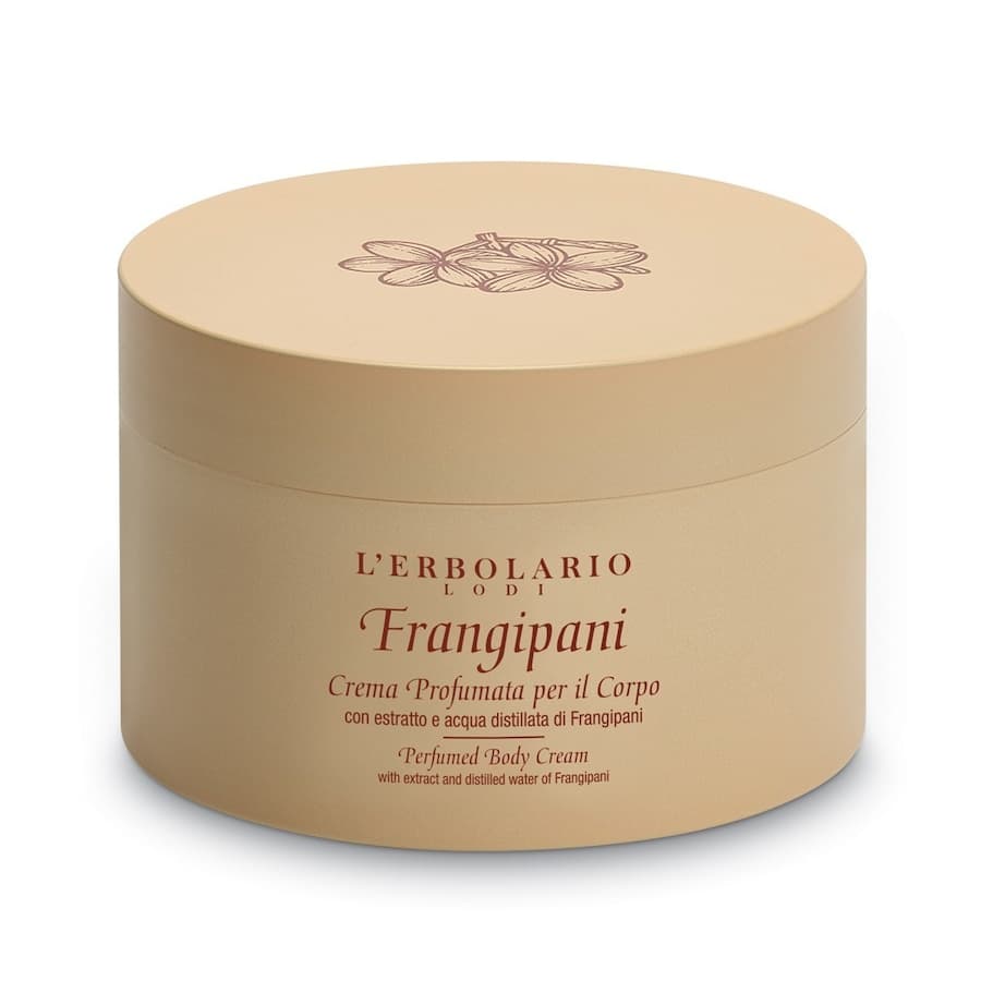 Frangipani Perfumowany krem do ciała Balsamy do ciała