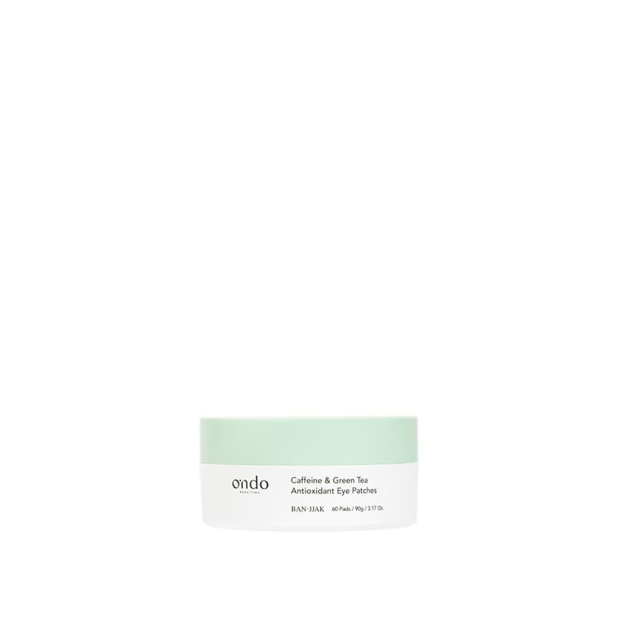 CAFFEINE & GREEN TEA ANTIOXIDANT EYE PATCHES Zestawy do pielęgnacji twarzy