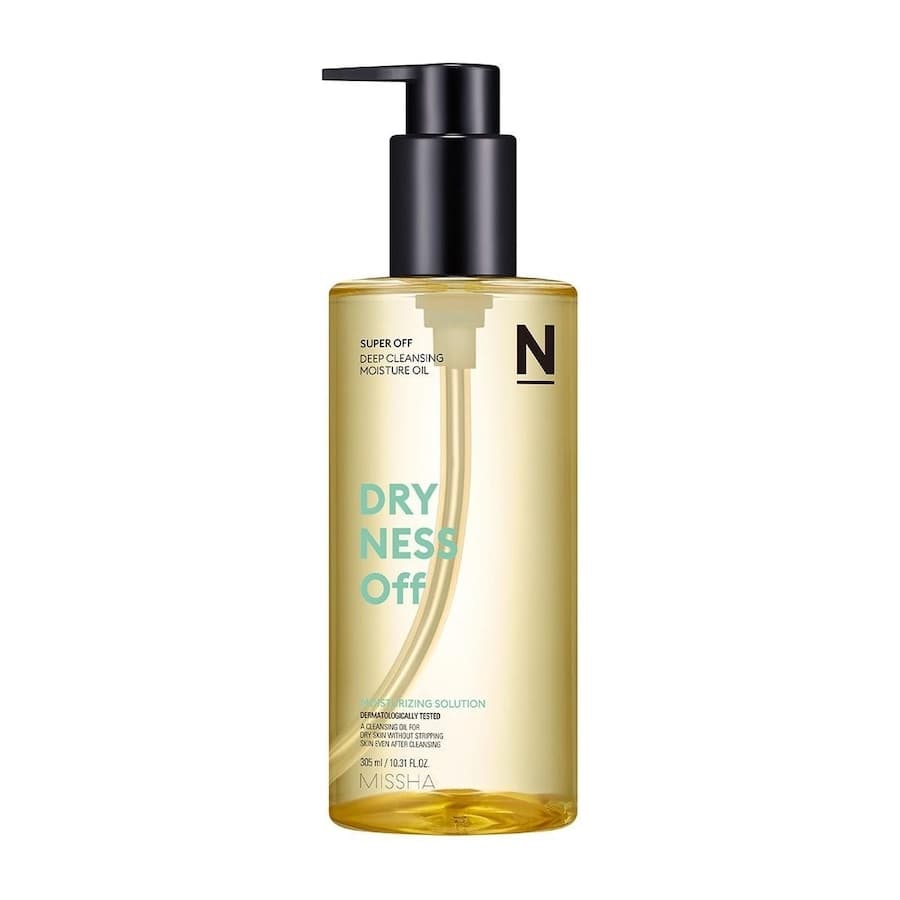 Super Off Cleansing Oil Dryness Off
