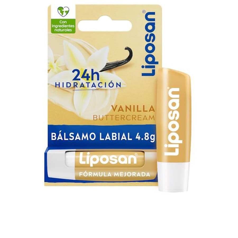 Balsam do ust LIPOSAN VANILLA BUTTERCREAM Balsamy do ust
