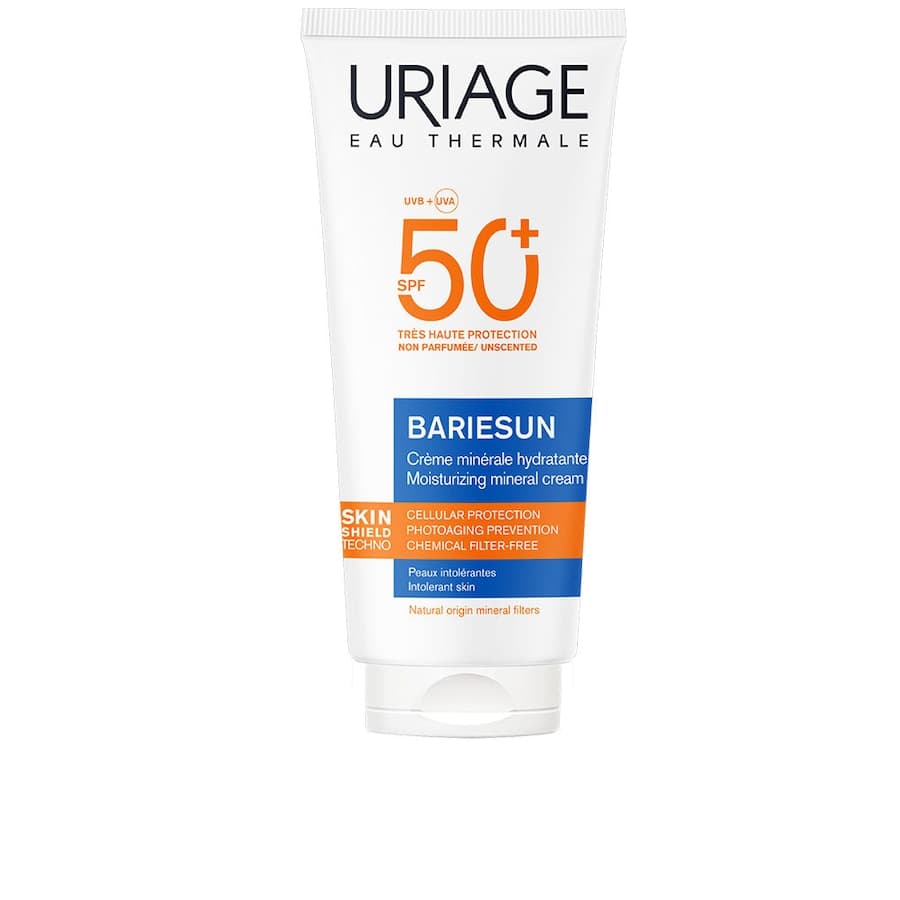 Bariésun Mineral Cream SPF 50+ mineralny krem ochronny do twarzy i ciała SPF 50+ wodoodporny