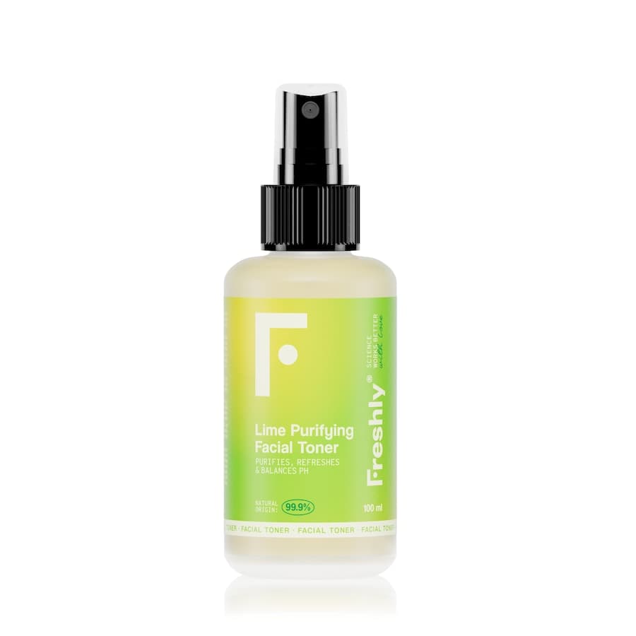 LIME PURIFYING TONER Toniki do twarzy