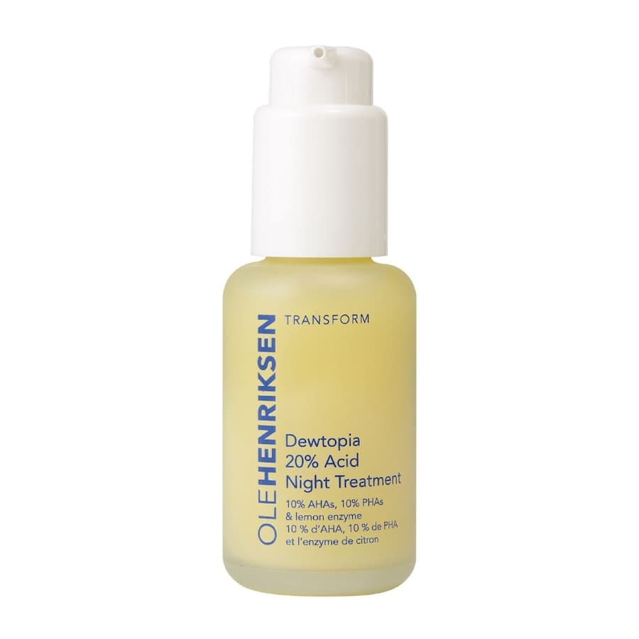 Dewtopia 20% Acid Night Treatment - Serum nocne wyrównujące koloryt z AHA i PHA