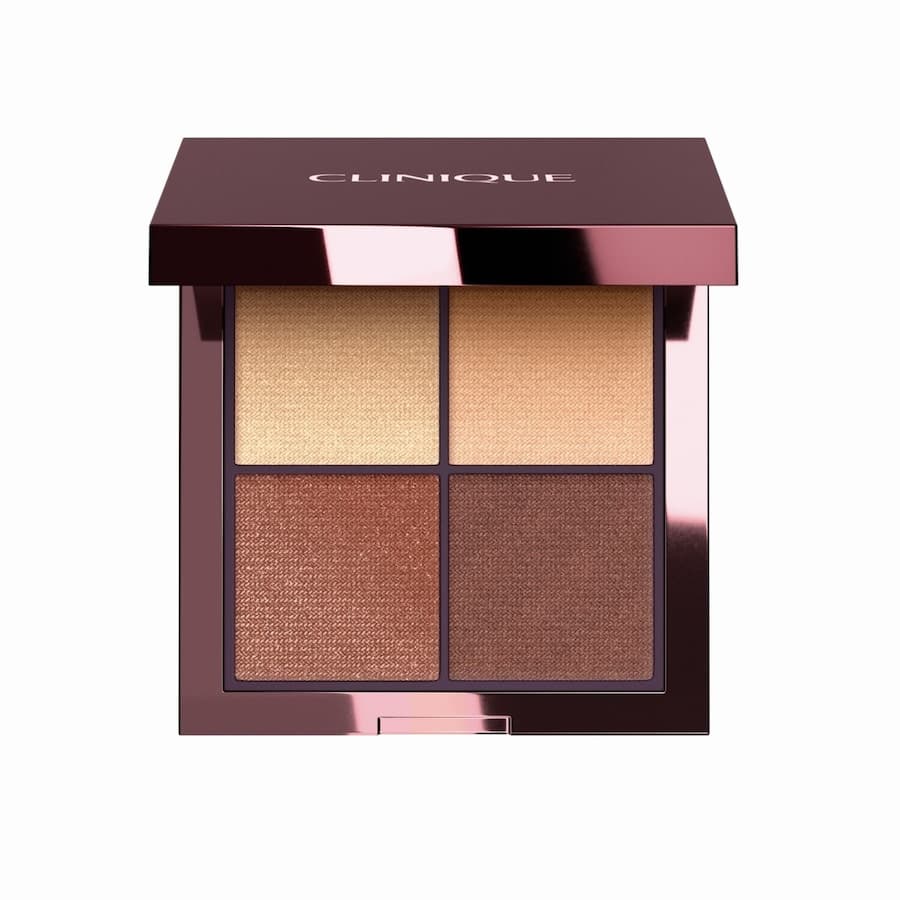 All About Shadow Quad Black Honey