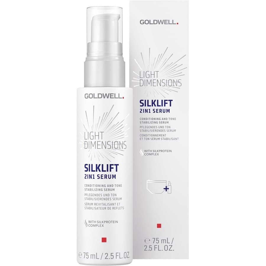 Serum Silklift 2 w 1 Olejki i serum do włosów Damski