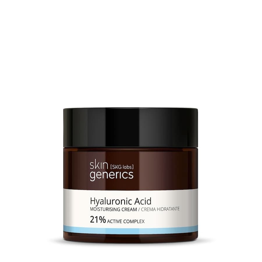 HYALURONIC ACID MOISTURISING CREAM 21% Kremy do twarzy