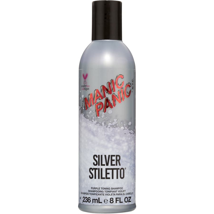 Silver Stiletto Purple Toning Szampony