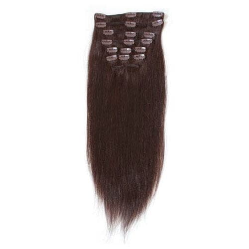 Fashiongirl Doczepiane Włosy Clip In - 65 cm - #60 Platynowy Blond Przedłużanie włosów 1 ct