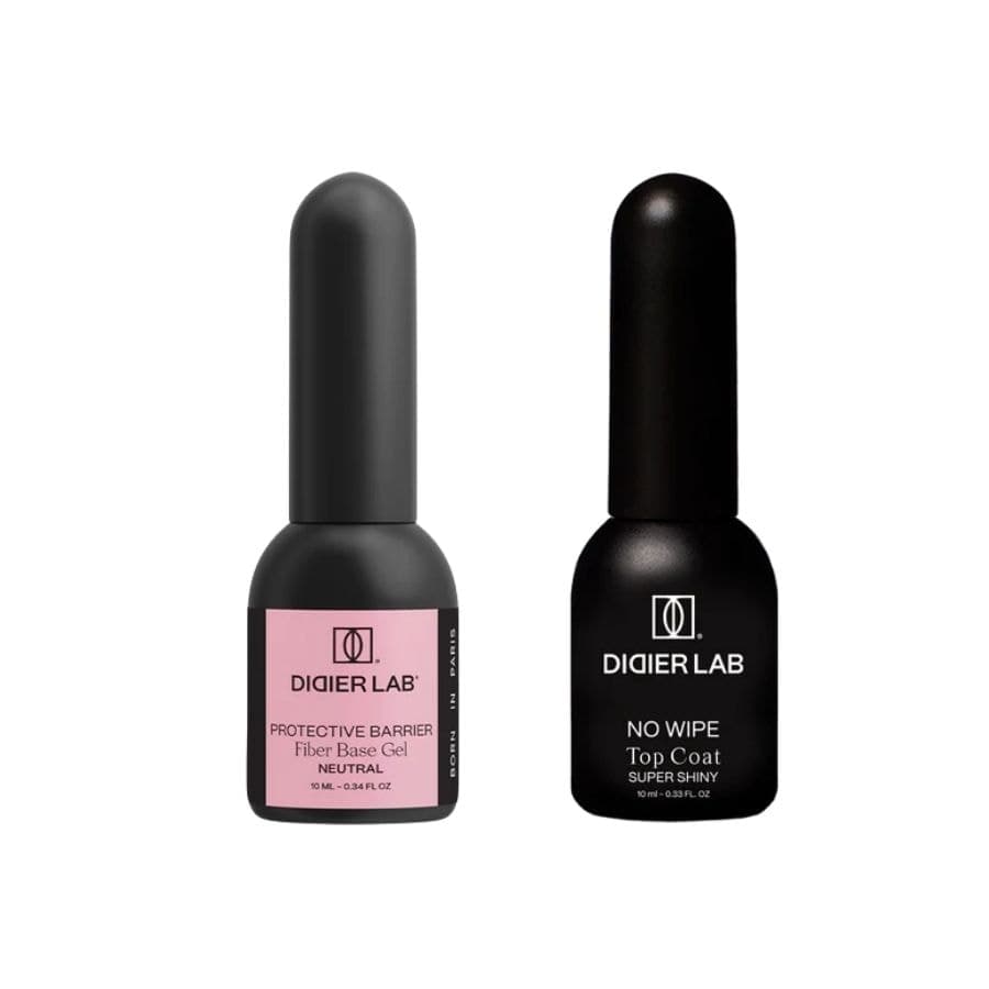 Regenerująca baza + Top Coat Lakiery do paznokci 1 ct
