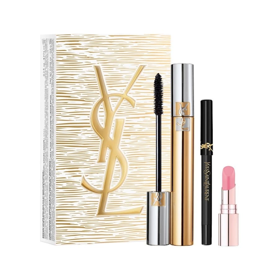 Volume Effet Faux Cils + mini Lines Liberated + mini Loveshine Candy Glow 1B