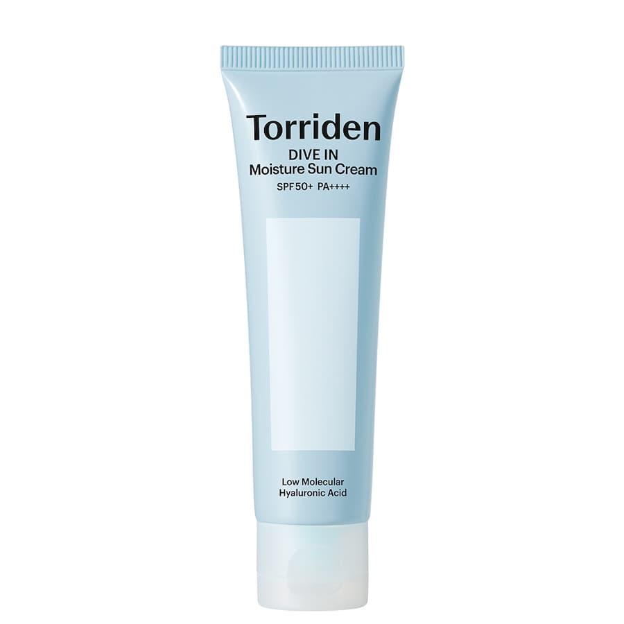 Dive In Watery Moisture Sun Cream + Panthenol łagodzący krem do twarzy z filtrem SPF50+ PA++++