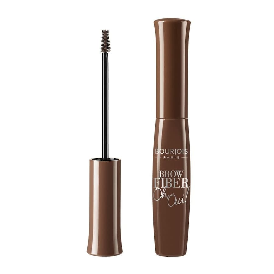 Bourjois Oh Oui! Brow Fiber maskara do brwi z precyzyjnym aplikatorem nr 01 - Blonde Żel do brwi 002 - CHÂTAIN