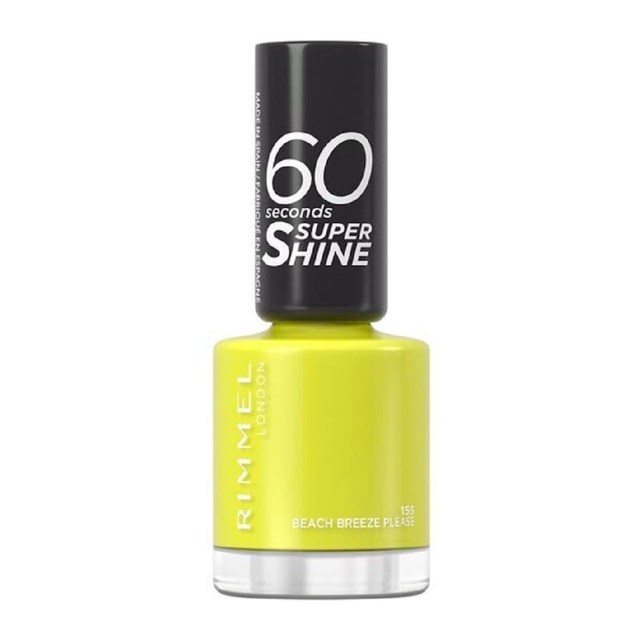 60 Seconds Super Shine lakier do paznokci 155 Beach Breeze Please