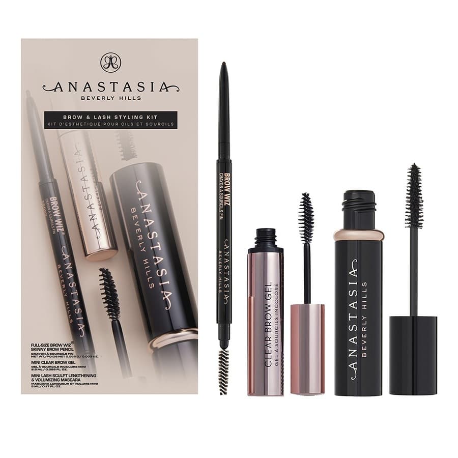 Brow & Lash Styling Kit Zestaw do stylizacji brwi i rzęs Zestawy i palety 1 ct SOFT BROWN