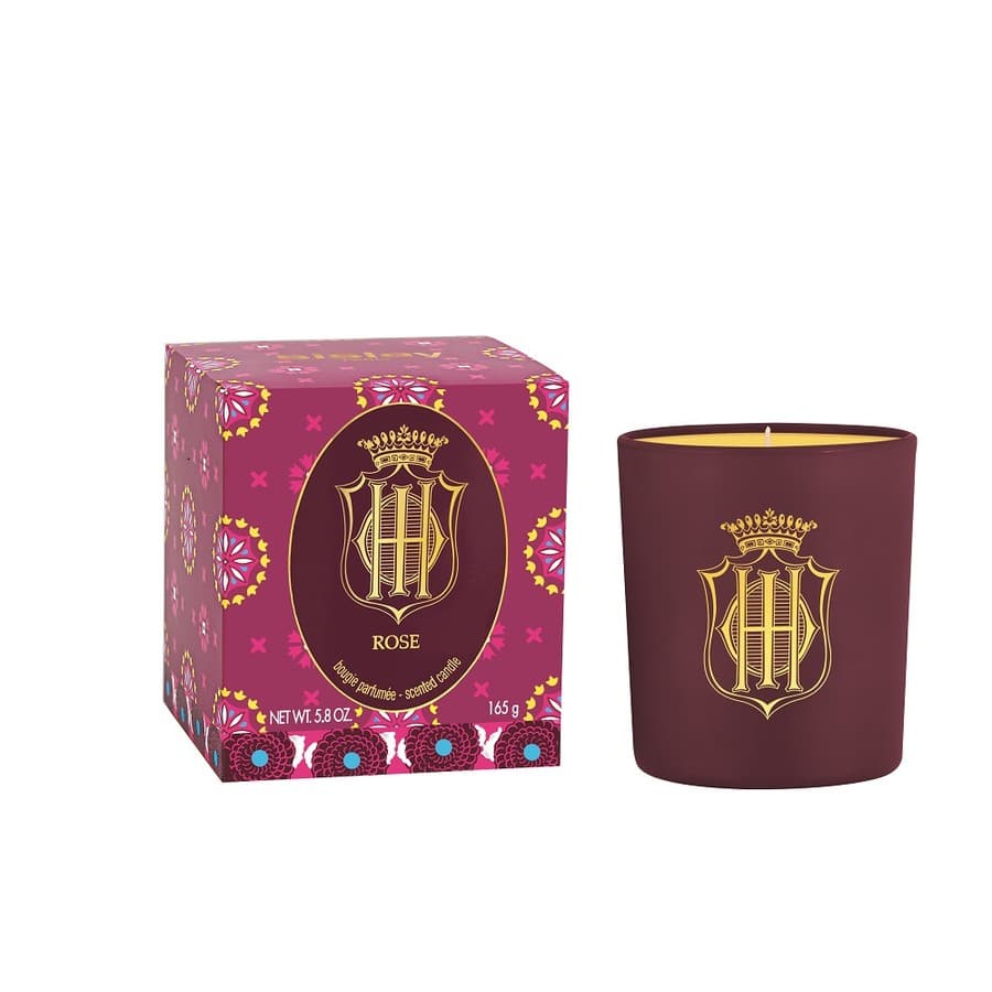 Rose Candle