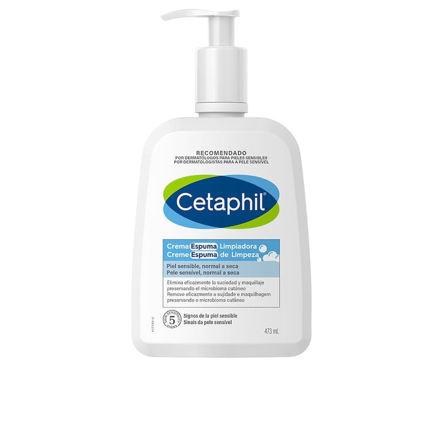 CETAPHIL oczyszczający krem w piance Pianki do twarzy