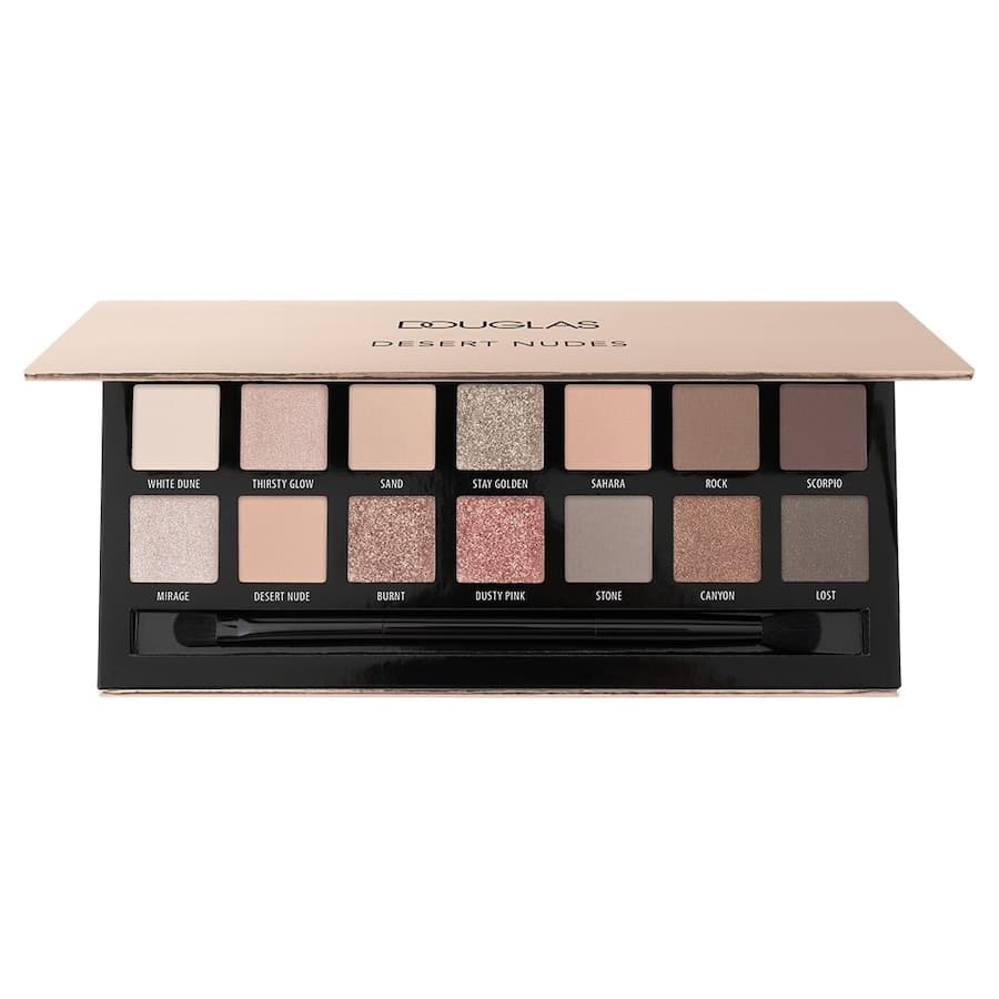 Make-Up Desert Nudes Eyeshadow Palette Cienie do powiek NUDE - NUDE
