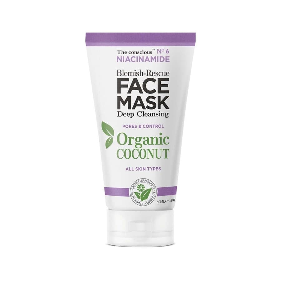 Niacinamide Blemish-Rescue Face Mask Maseczki oczyszczające