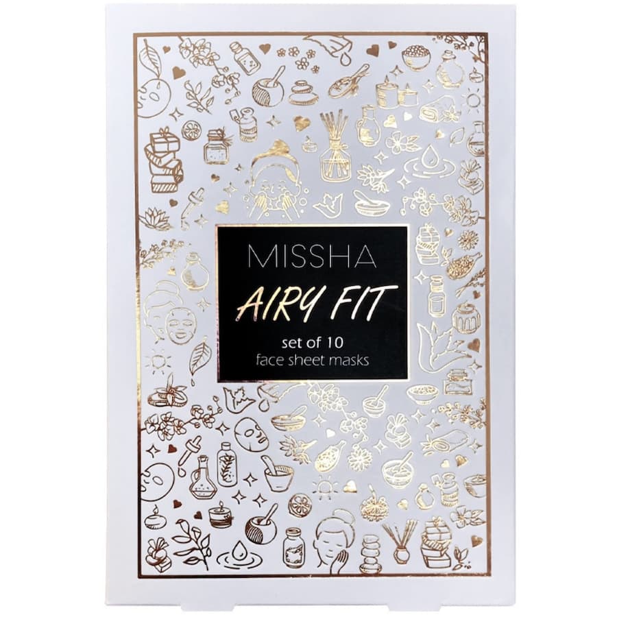 Airy Fit Sheet Mask. – zestaw