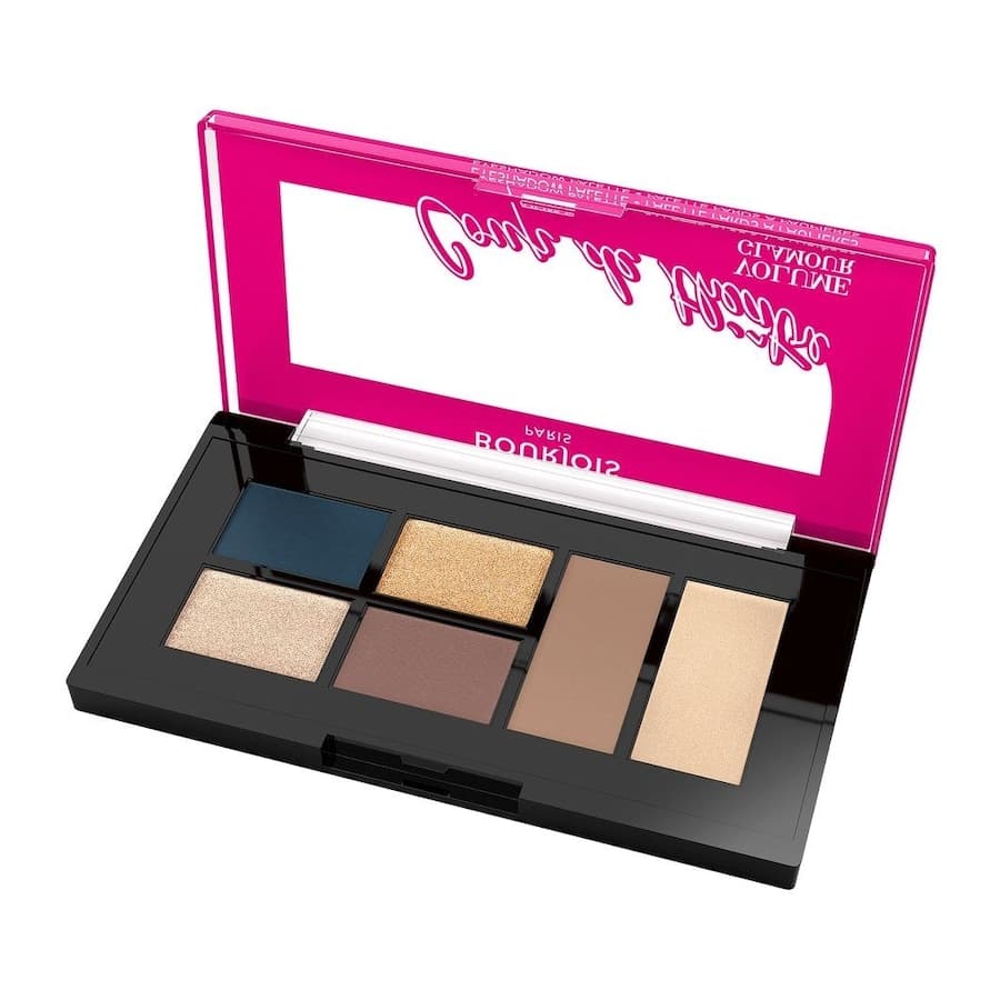 Bourjois Volume Glamour - paleta cieni do oczu 003 Cute Look, Cienie do powiek CHEEKY