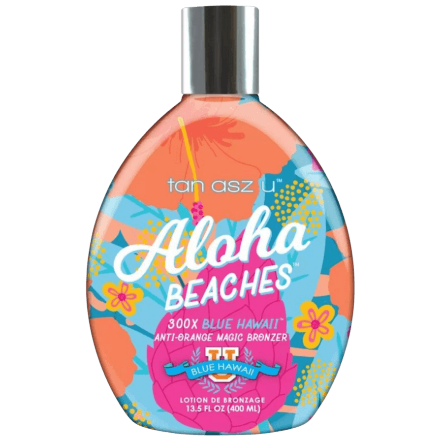 Aloha Beaches bronzer do opalania z kompleksem ujędrniającym i efektem hawajskiej opalenizny Samoopalacze