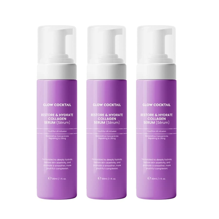 Trio serum kolagenowego Kolagen do twarzy Damski