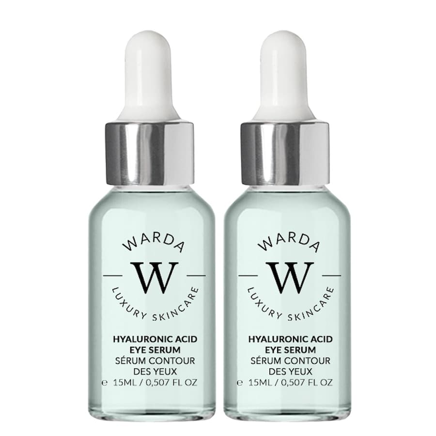 Podwójne opakowanie serum hialuronowego Serum pod oczy Damski