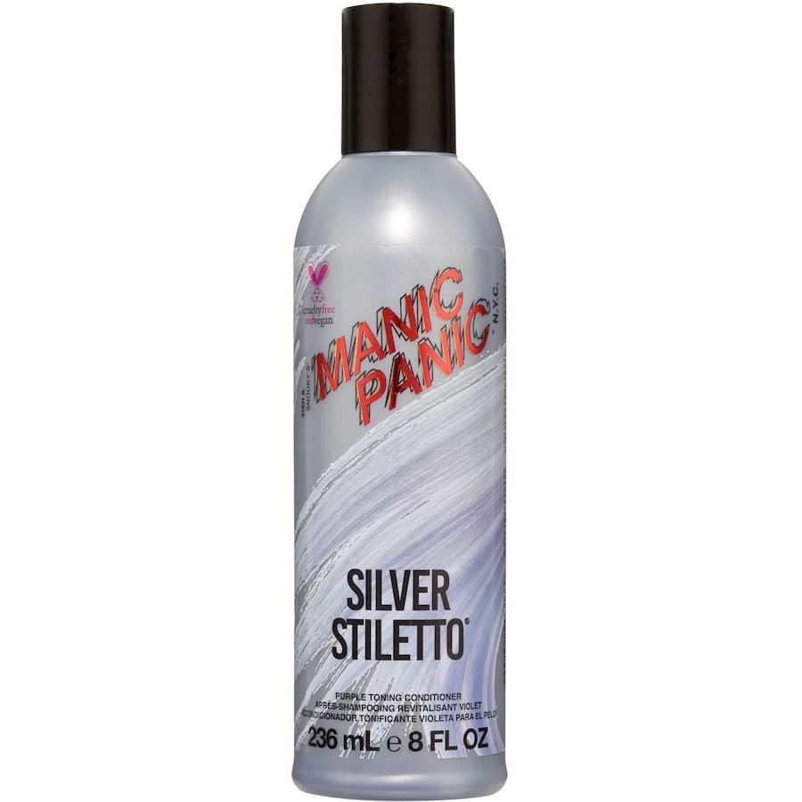 Silver Stiletto Purple Toning Odżywki do włosów