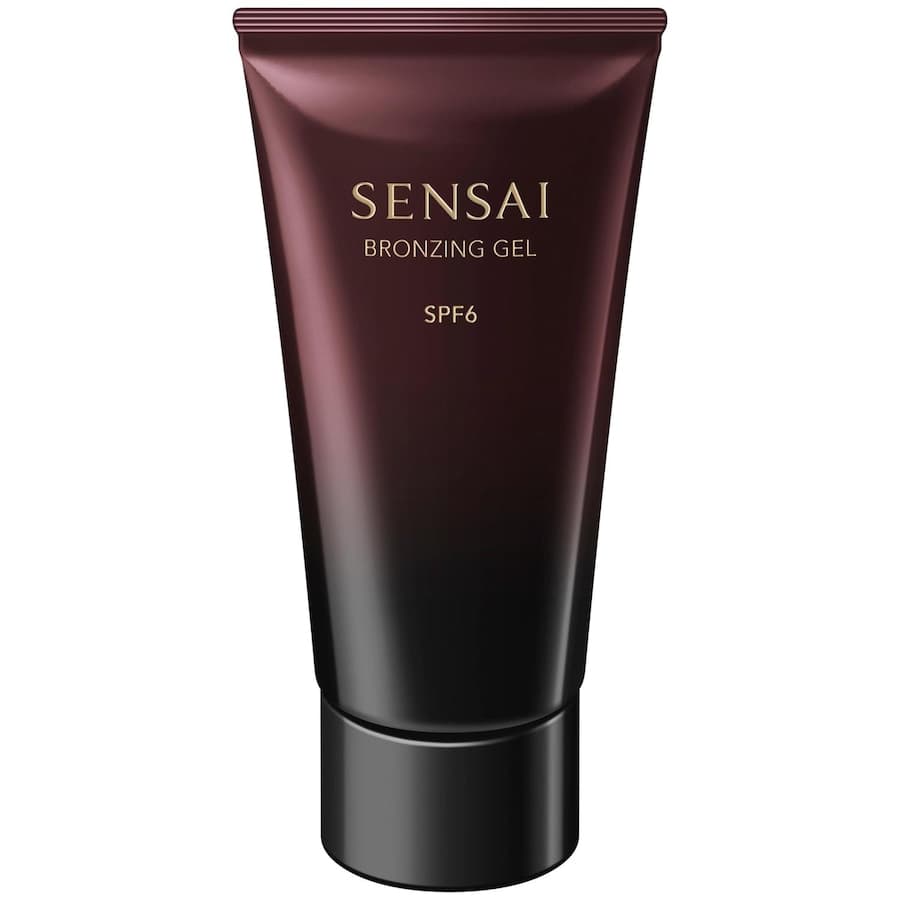 SENSAI Silky Bronze Bronzing Gel SPF 6 Konturowanie twarzy BG63 - COPPER BRONZE
