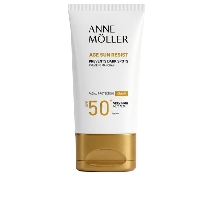 AGE SUN RESIST zapobiega powstawaniu ciemnych plam SPF50+ Ochrona przeciwsłoneczna