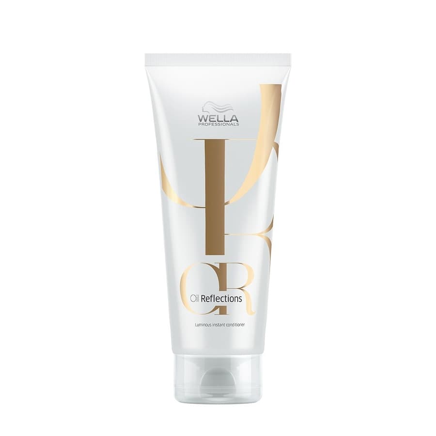 Odżywka nawilżająca nadająca włosom połysk Wella Oil Reflections -
