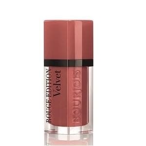 Bourjois Rouge Edition Velvet kremowa pomadka w płynie nr 07 - Nude-Ist Szminki T12 - Beau Brun