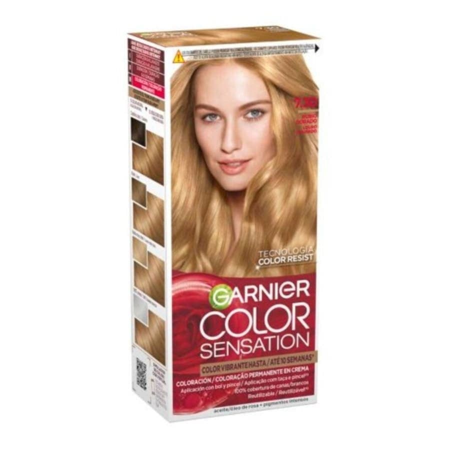 Color Sensation Farba do włosów złoty blond 7.3 Farby do włosów 1 ct Damski