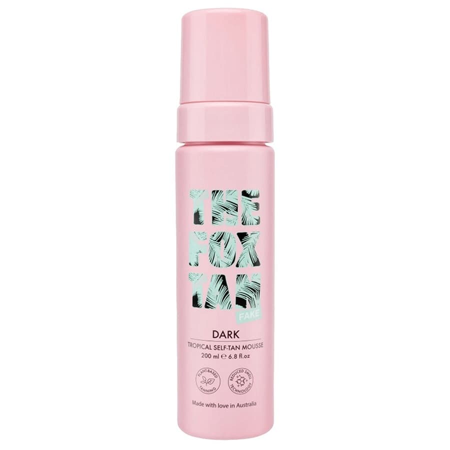 Dark Tropical Self-Tan Mousse Samoopalacze