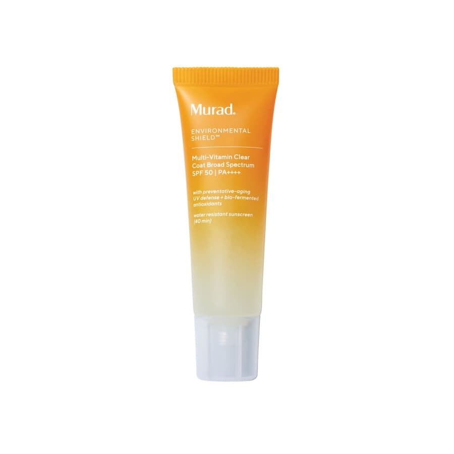 Environmental Shield Multi Vitamin Clear Coat SPF50 Transparentny krem do twarzy Ochrona przeciwsłoneczna