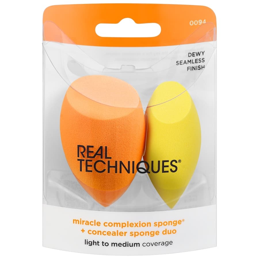 Miracle Complexion Sponge + Concealer 2x Gąbka do makijażu