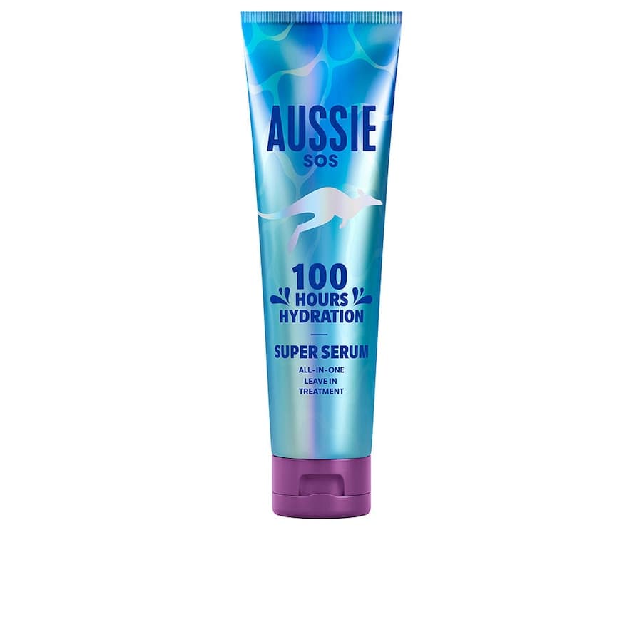 AUSSIE SOS 100 HOURS HYDRATION bez spłukiwania super serum Maski do włosów