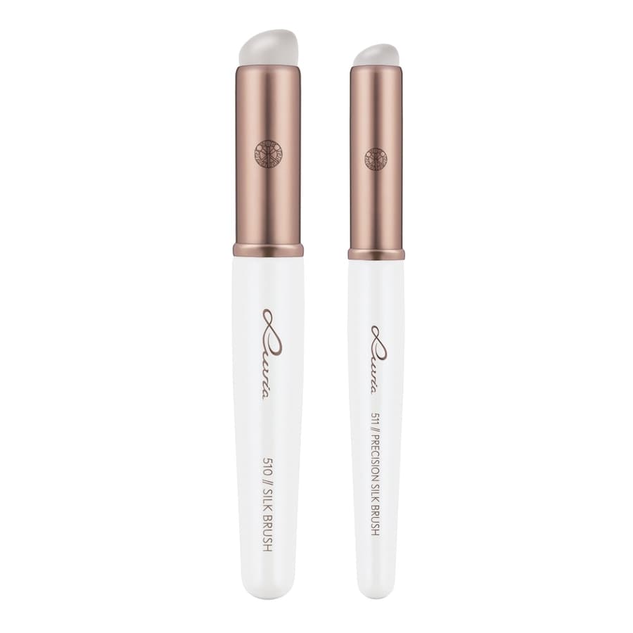 Silk Brush Duo - Elegance Zestawy pędzli do makijażu 1 ct