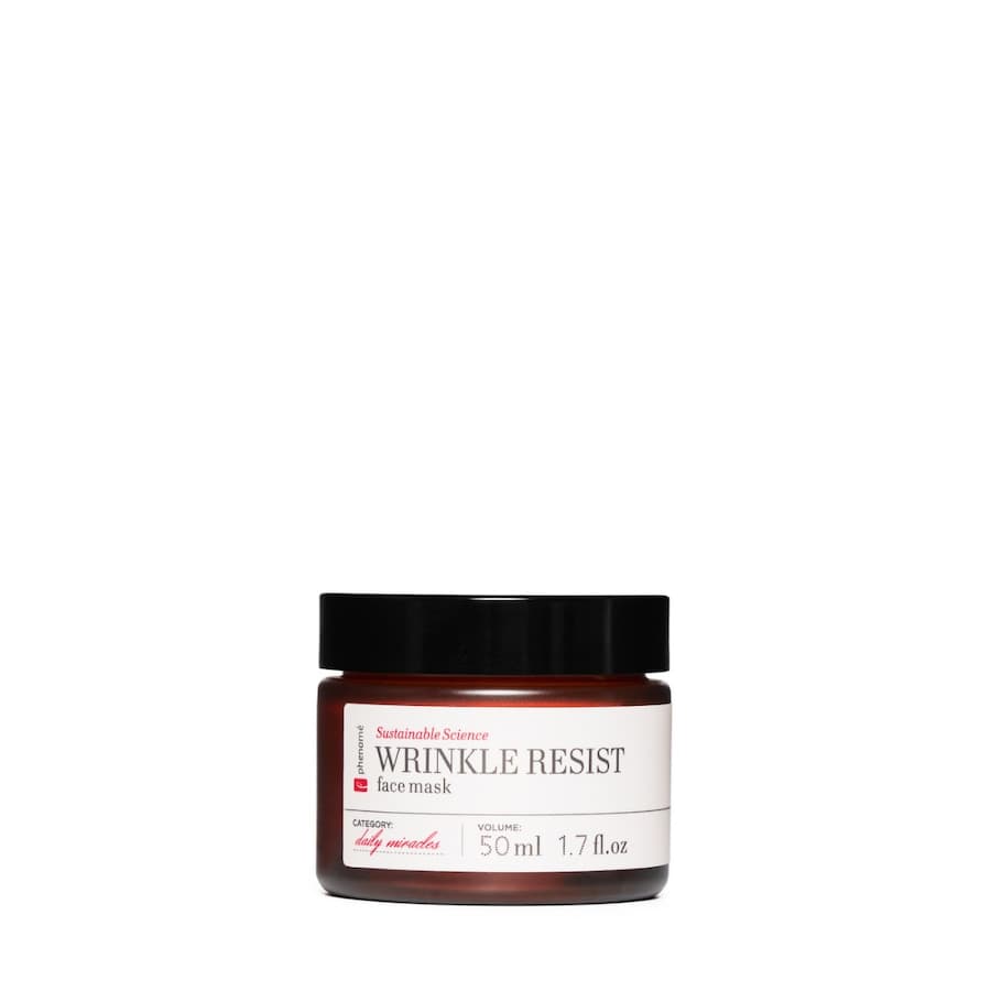 WRINKLE RESIST face mask - Odmładzająca maska do twarzy