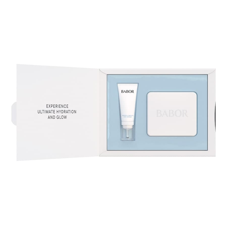 Skinovage Instant Fresh & Smooth Eye Serum + Patches Serum pod oczy 1 ct