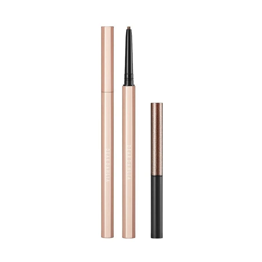 Wodoodporna Kredka do powiek Perfect Designing Eyeliner Waterproof Pencil Glitter Khaki