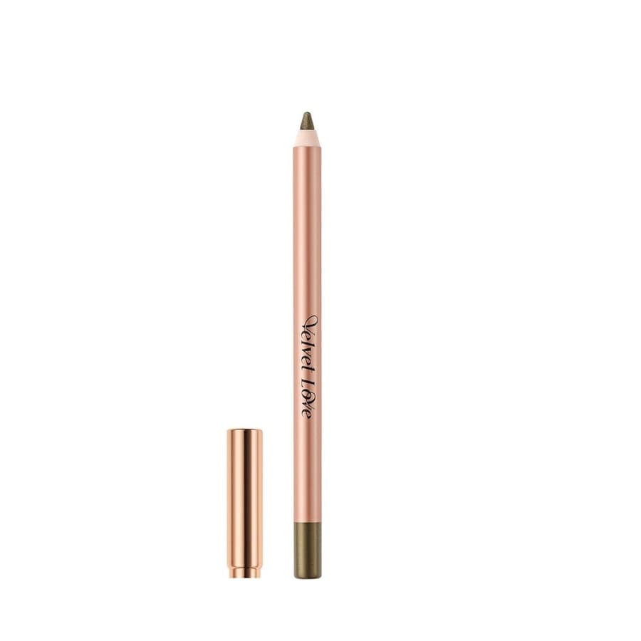 VELVET LOVE EYELINER PENCIL Eyelinery METALLIC KHAKI