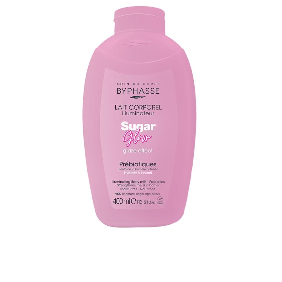 Rozjaśniające mleczko do ciała SUGAR GLOW z prebiotykami Balsamy do ciała
