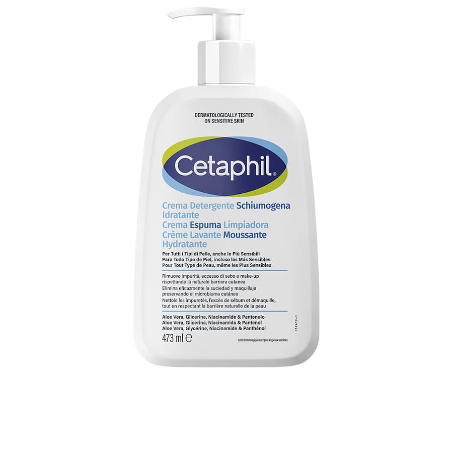CETAPHIL oczyszczający krem w piance Pianki do twarzy