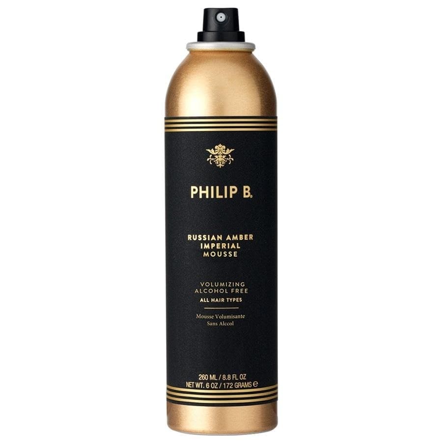 Russian Amber Imperial™ Mousse Pianki do włosów Męskie