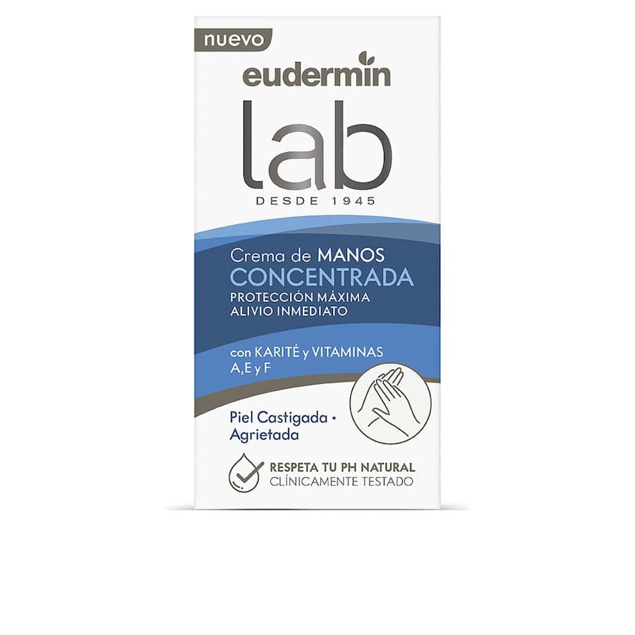 MANOS CONCENTRADA crema máxima protección Kremy do rąk