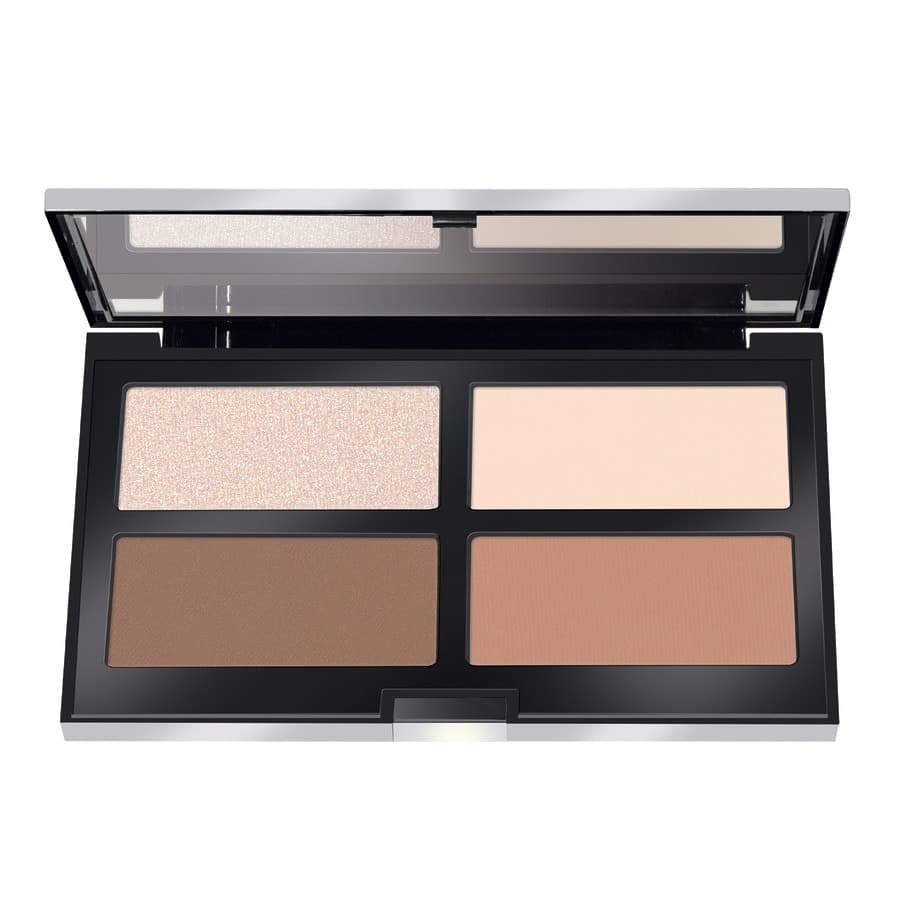 Paleta Contouring & Strobing Ready 4 Selfie Róż do policzków 001 Light Skin